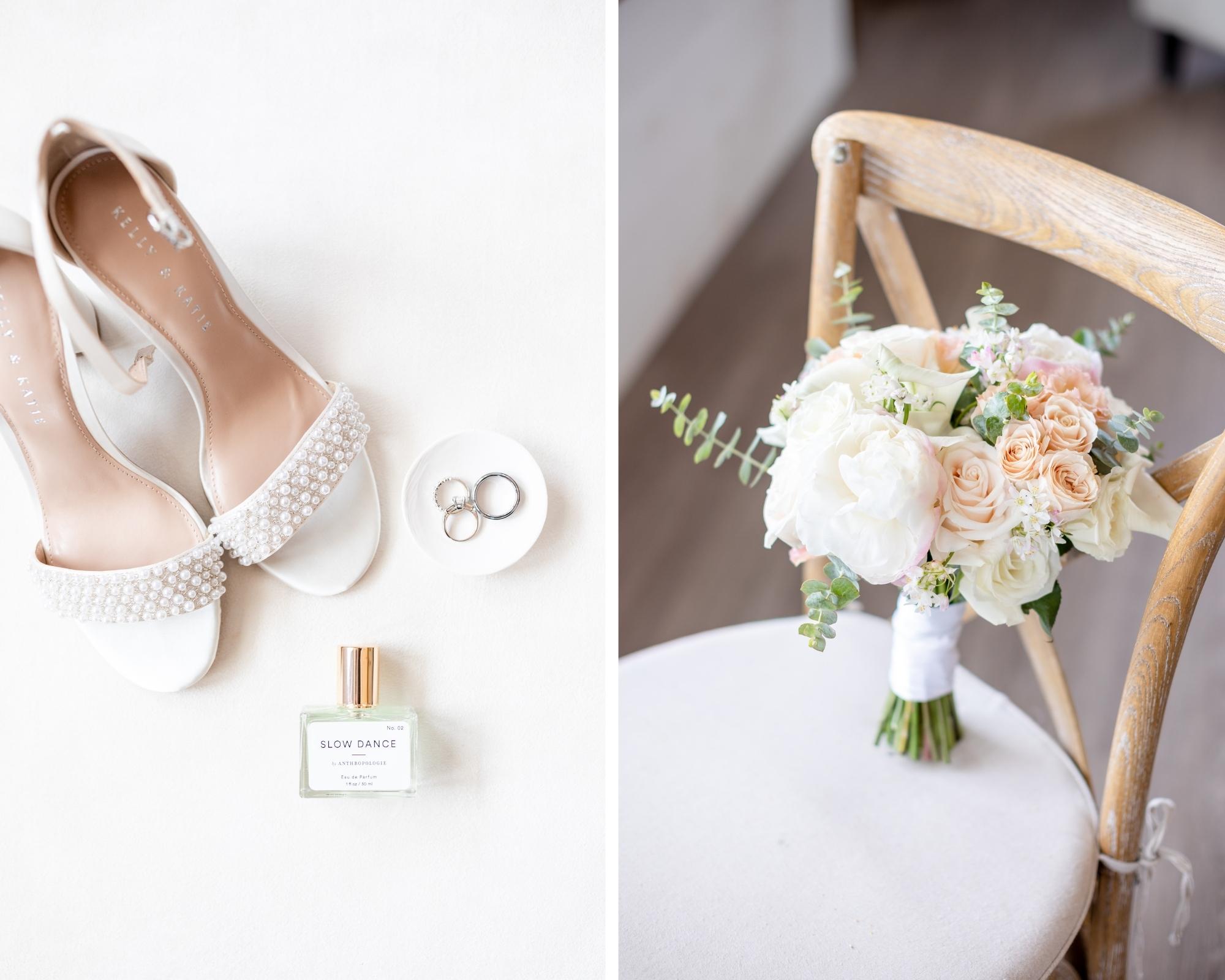 Luxury bridal detail photographs from Kent Island Resort Wedding - Luxury DMV Wedding Photographer