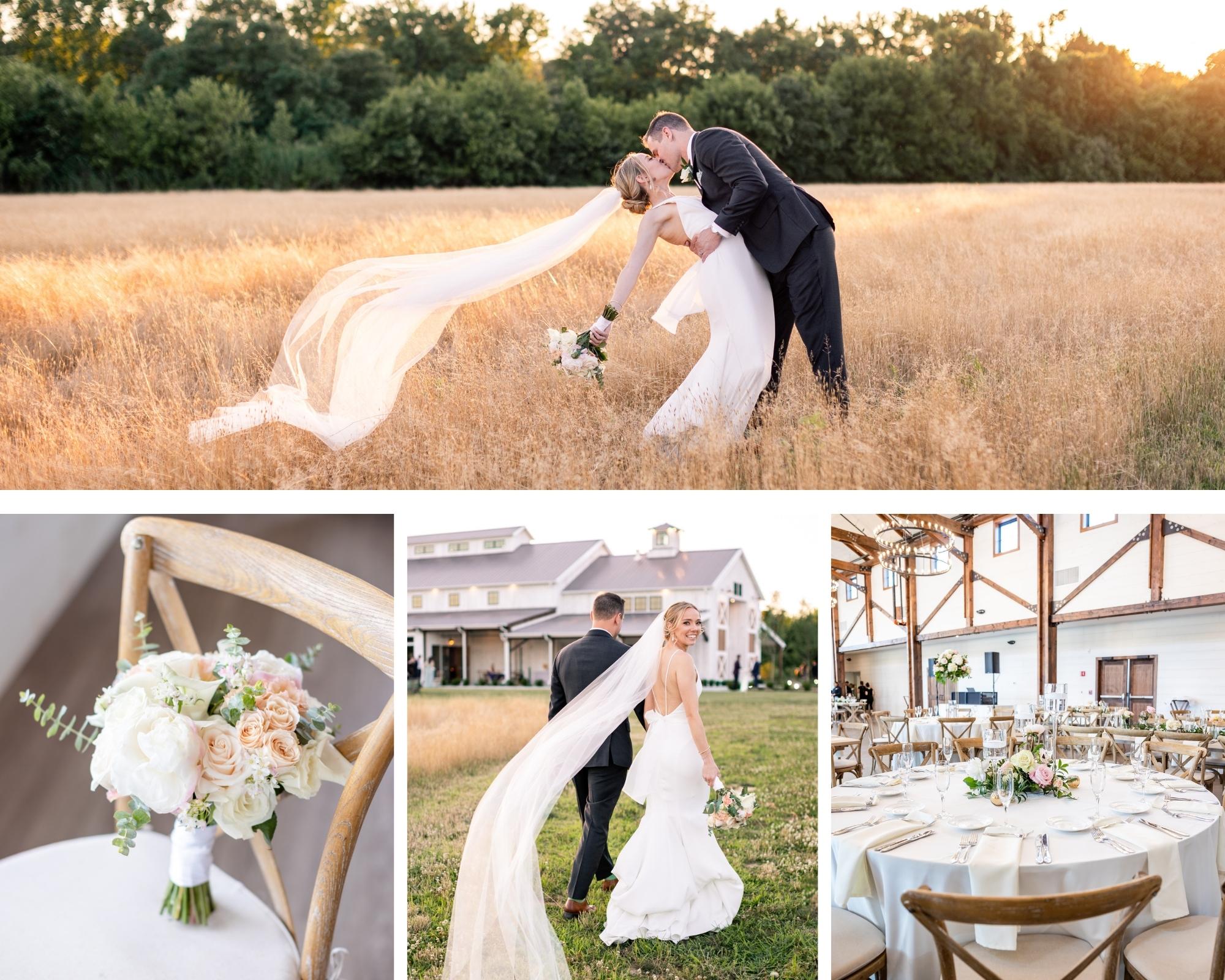 Collection of luxury wedding photographs from Kent Island Resort wedding in June - DMV Wedding Photographer, Luxury Wedding Photographer