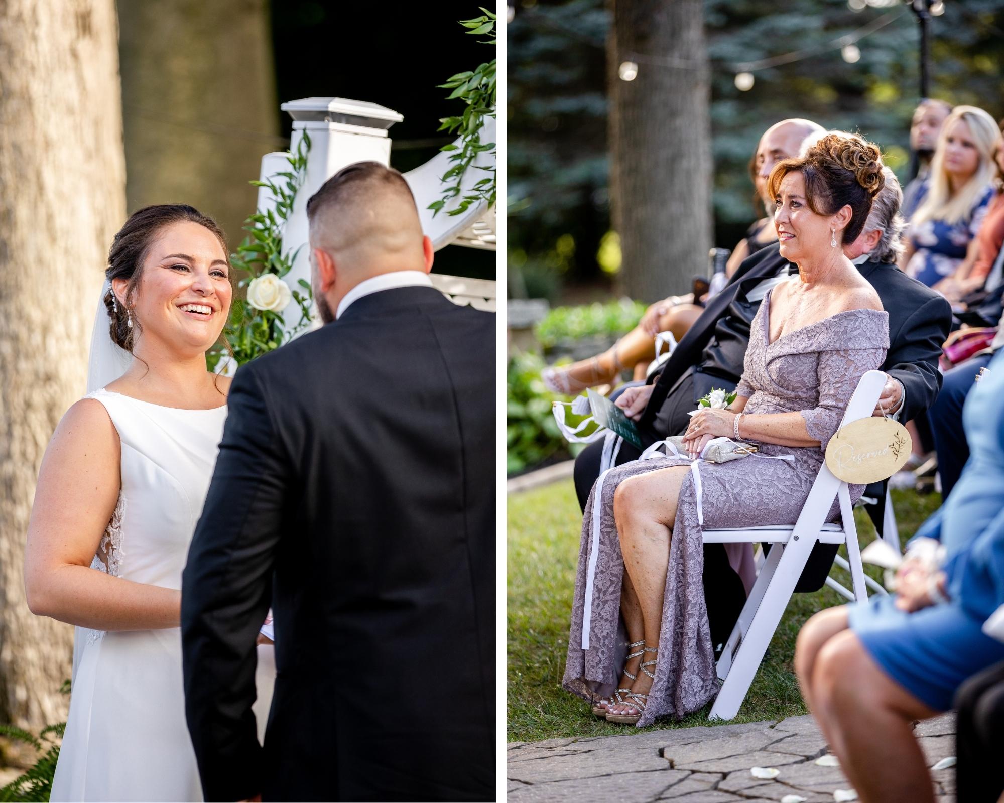 Wedding Ceremony Portraits from Rockfield Manor in Bel Air, MD - Luxury Wedding Photographer - Wedding Photographer DMV