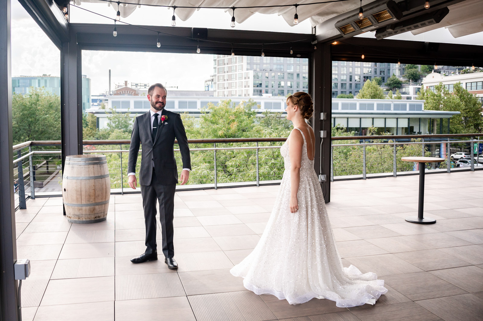 First look at District Winery Wedding
