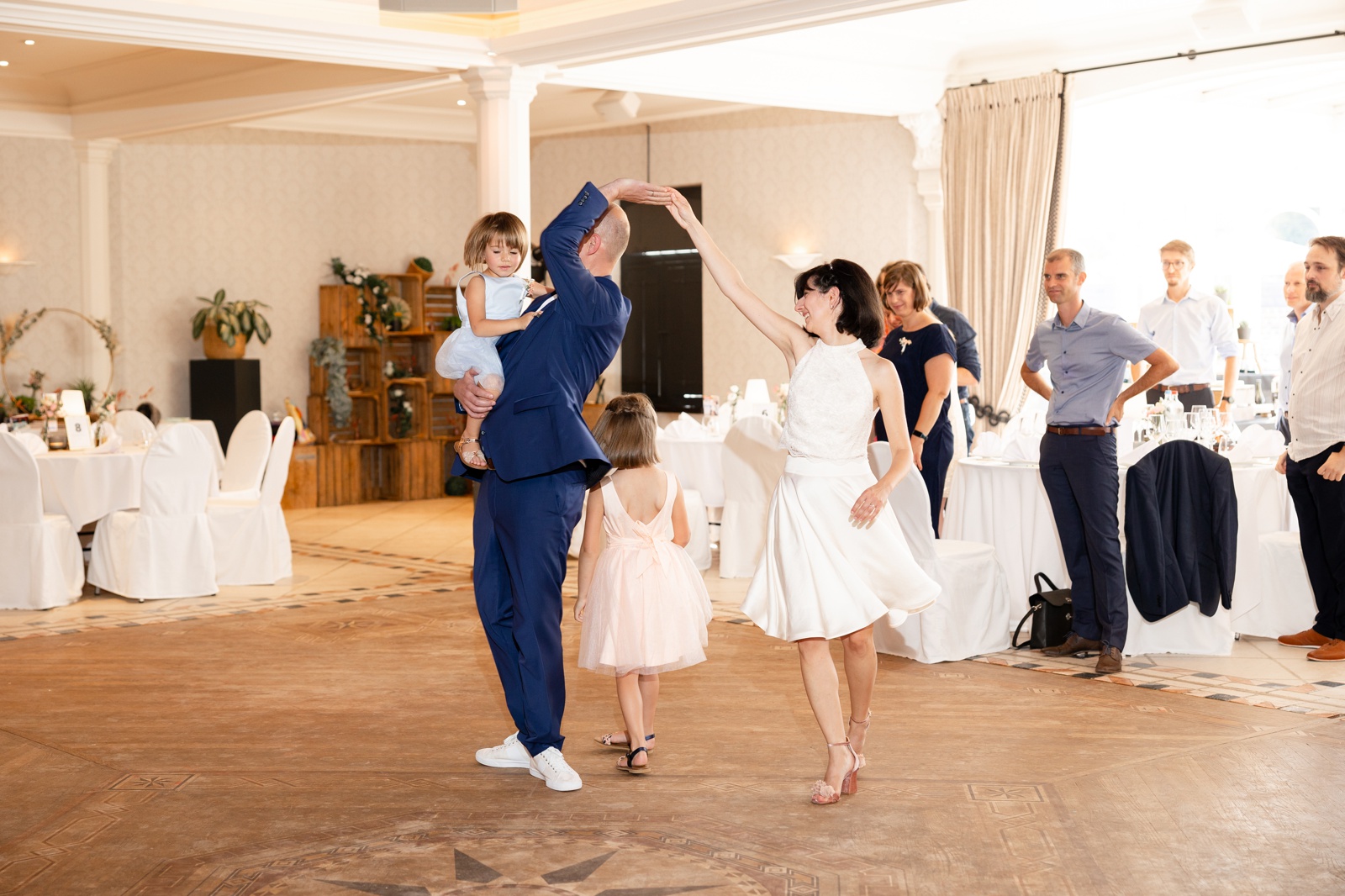 Wedding reception at 't Rietlaer in Aarschot, Belgium