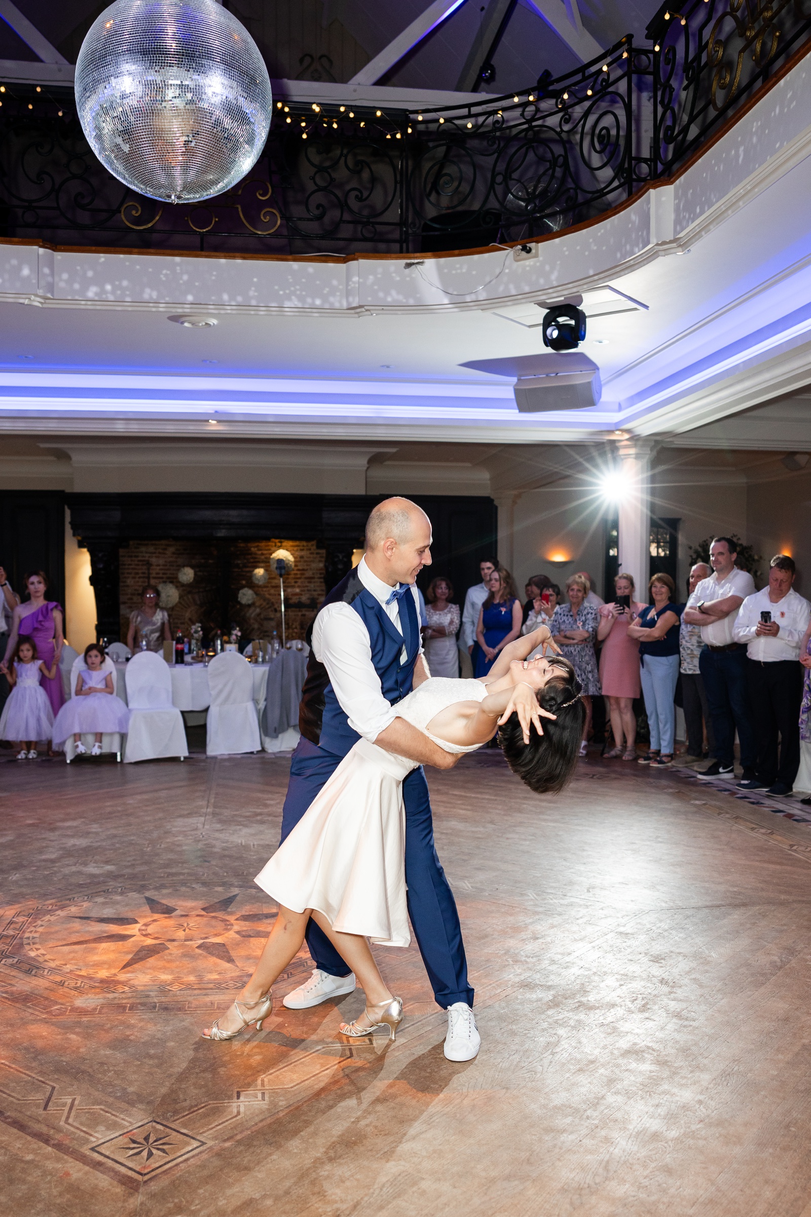 Wedding reception at 't Rietlaer in Aarschot, Belgium