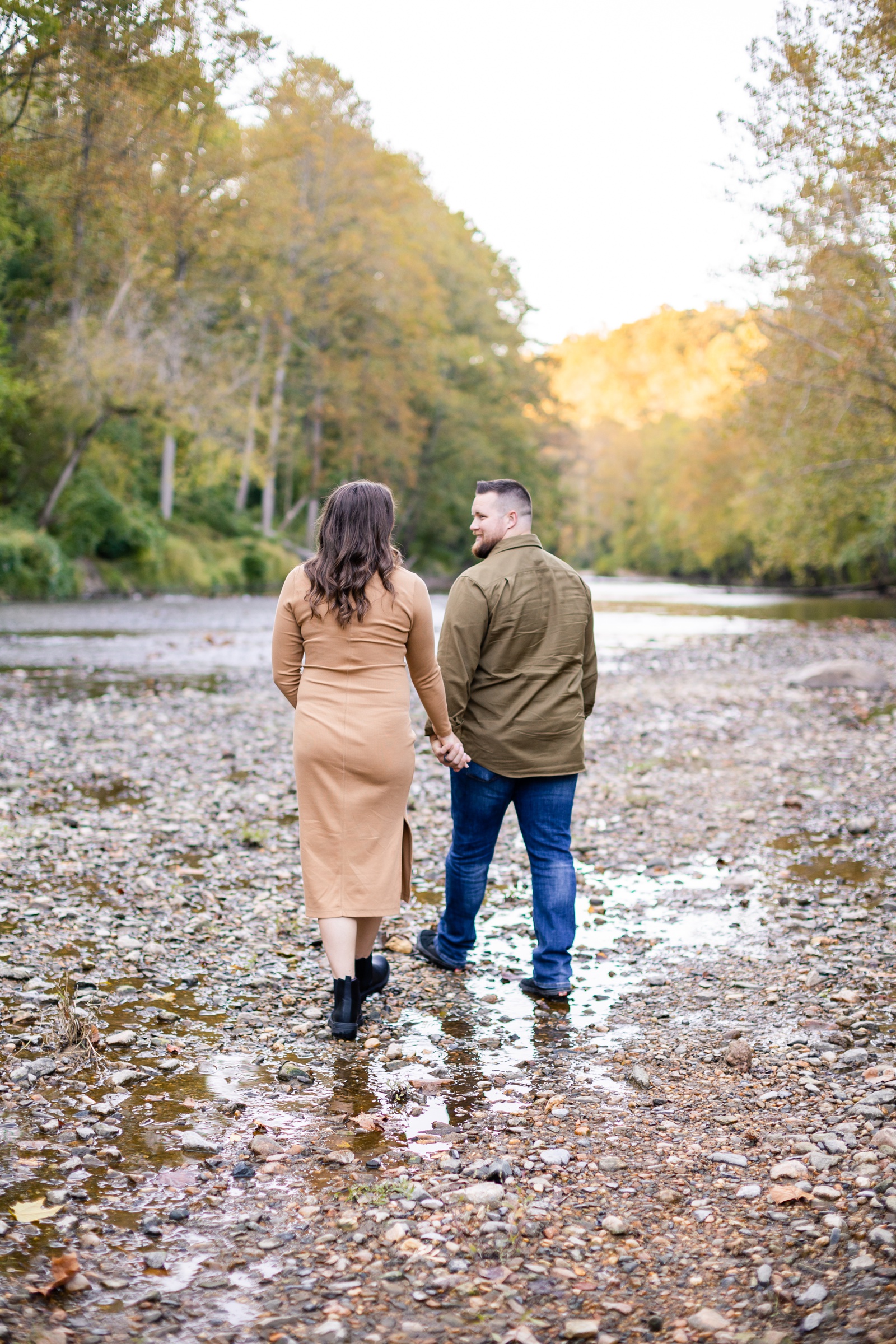 Outdoor engagement session locations in the Mid-Atlantic Region, including Patapsco Valley State Park.