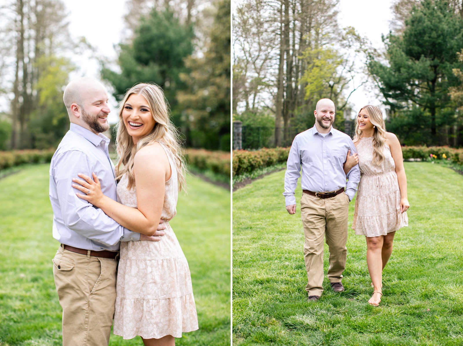 East Coast engagement session locations