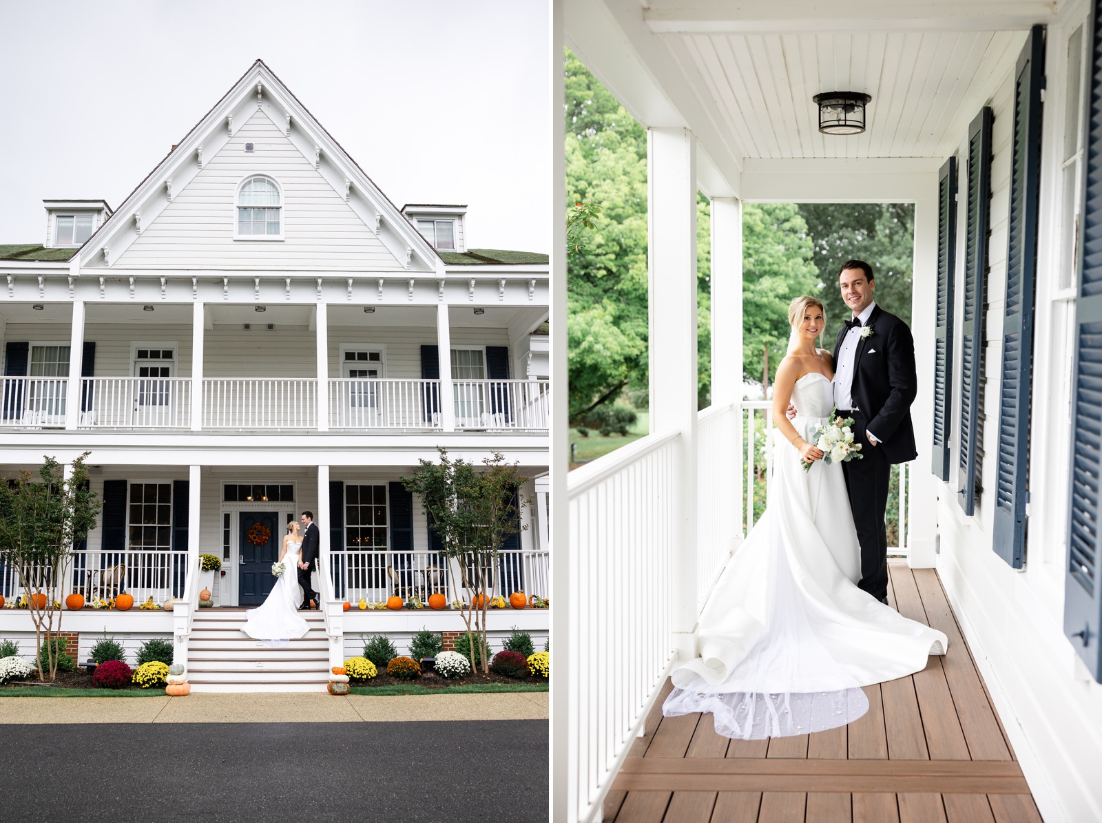 Bridal portraits at Kent Island Resort