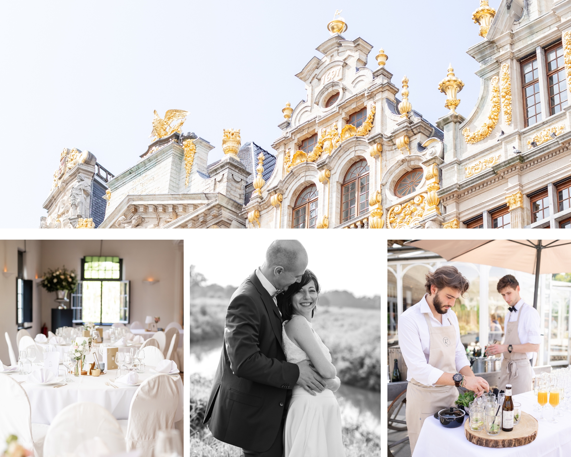 Images of a European wedding weekend in Westerlo, Belgium