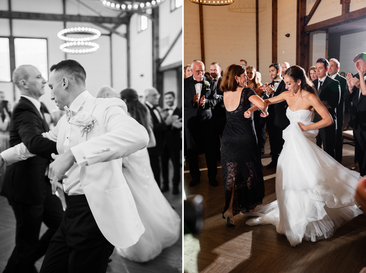 Bride and groom first dance at Kent Island Resort 