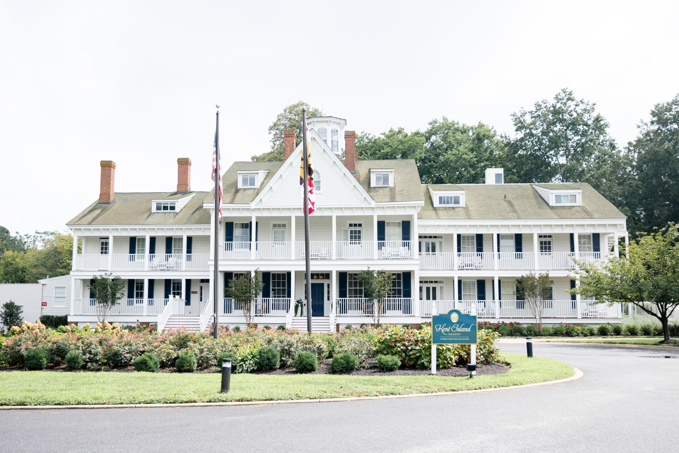 Wedding at Kent Island Resort by Haley Day Photography