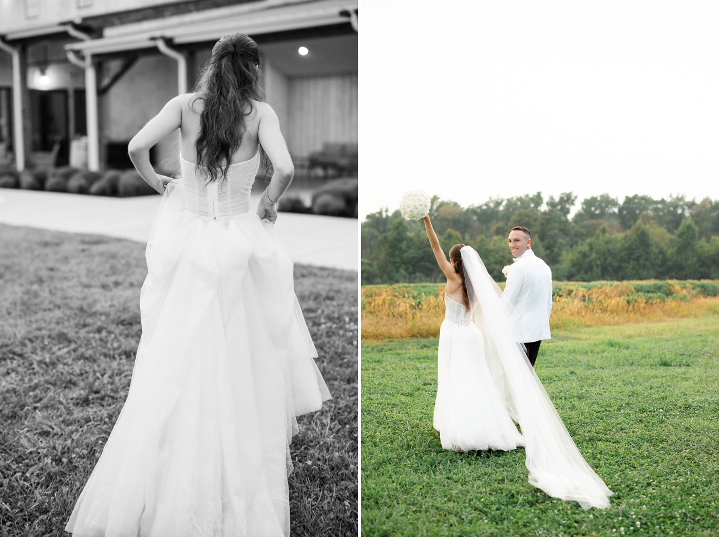 Golden hour portraits at Kent Island Resort by Haley Day Photography