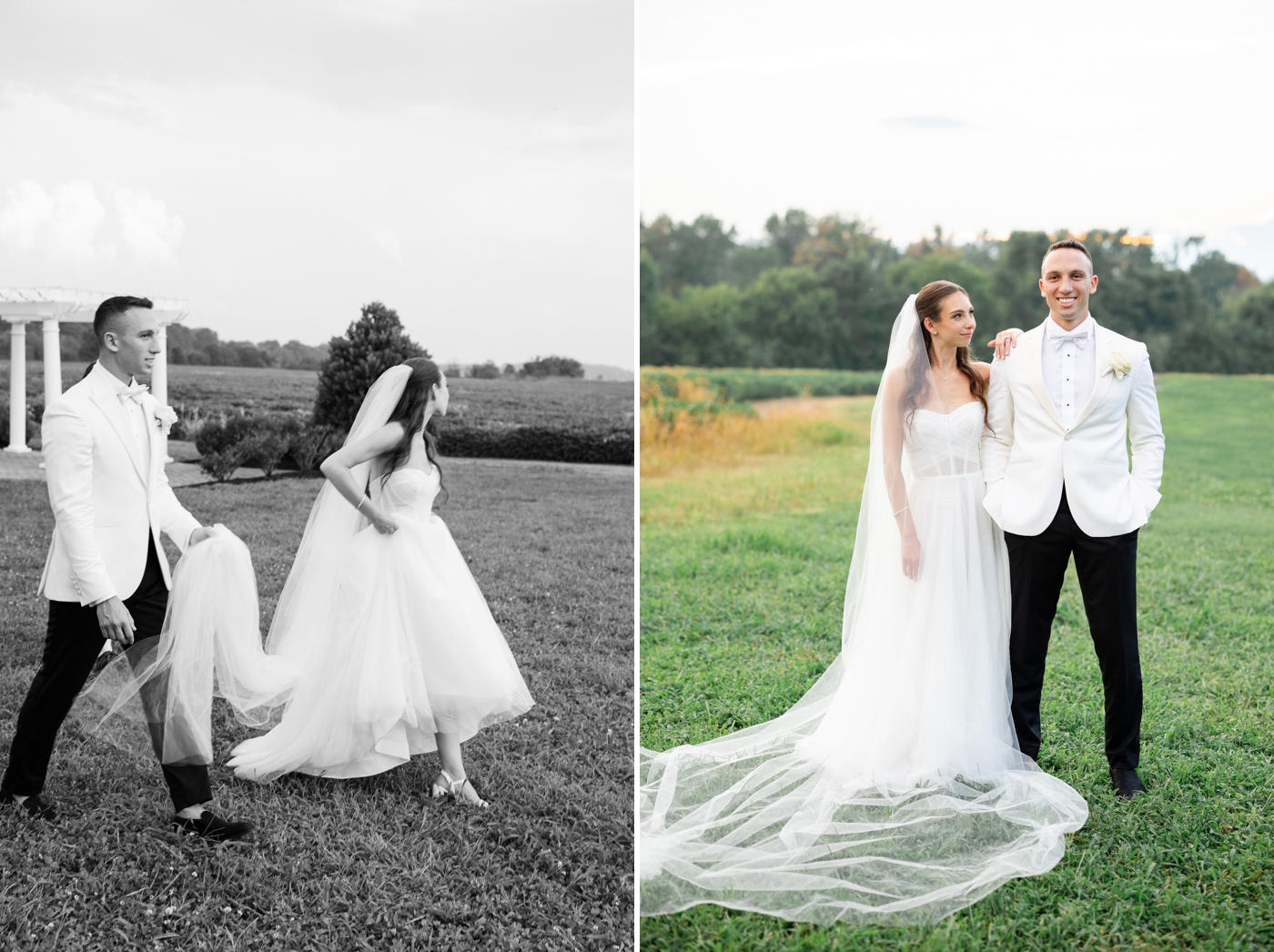 Golden hour portraits at Kent Island Resort by Haley Day Photography