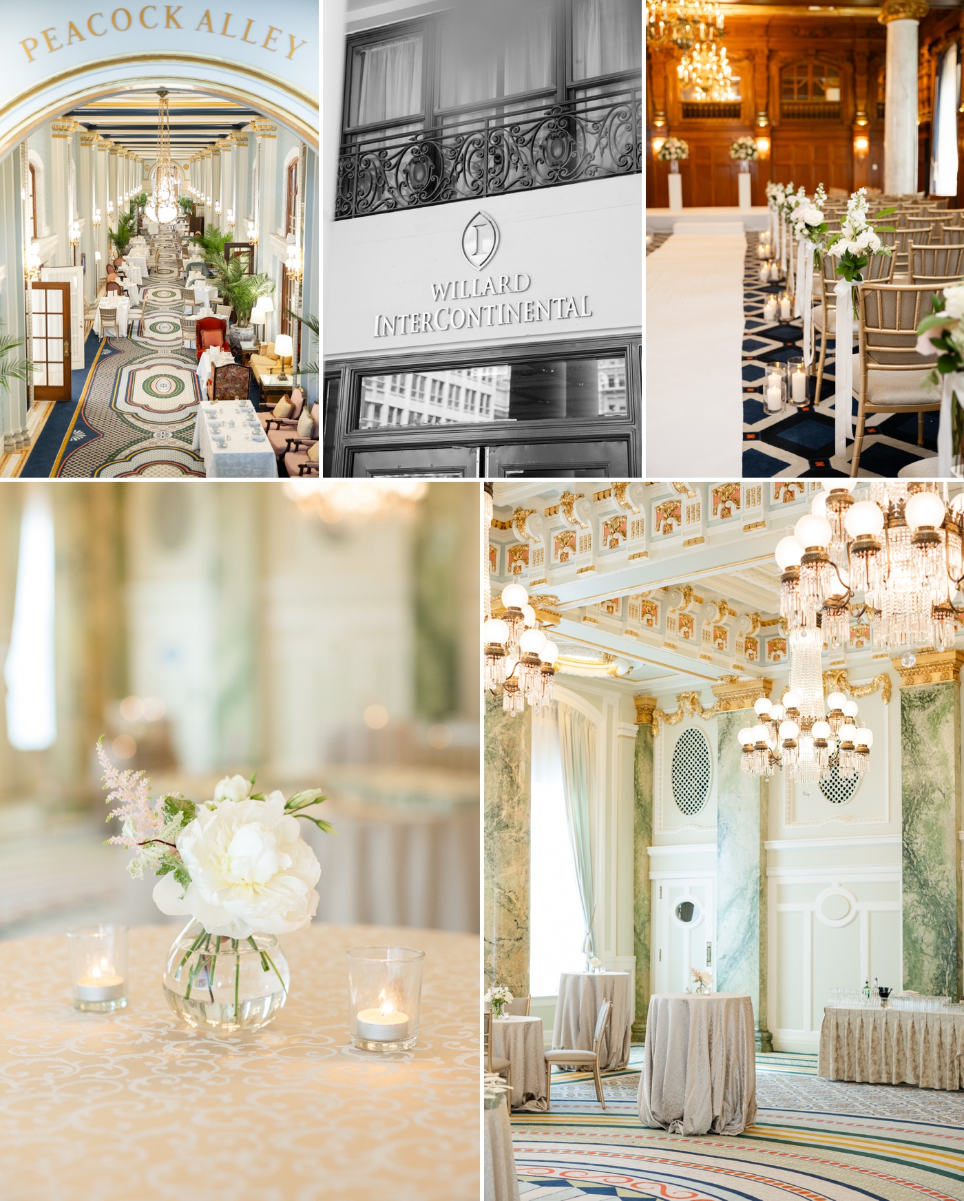 Wedding at the Willard Intercontinental Hotel in Washington DC